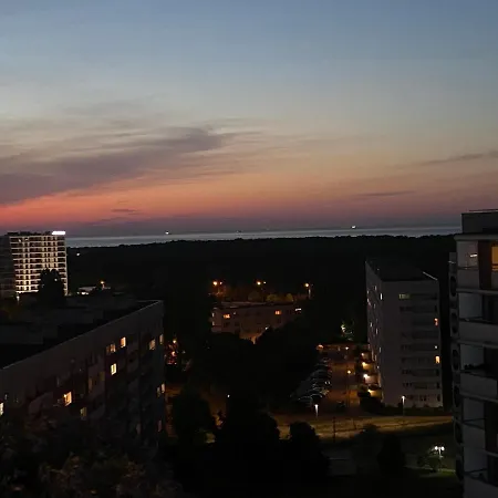 Przytulny Apartament Z Widokiem Na Morze -12 Pietro