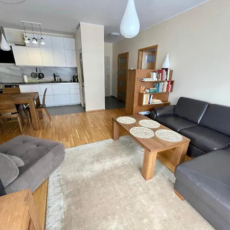 아파트 Przytulny Apartament Z Widokiem Na Morze -12 Pietro