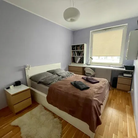 Przytulny Apartament Z Widokiem Na Morze -12 Pietro 아파트 *
