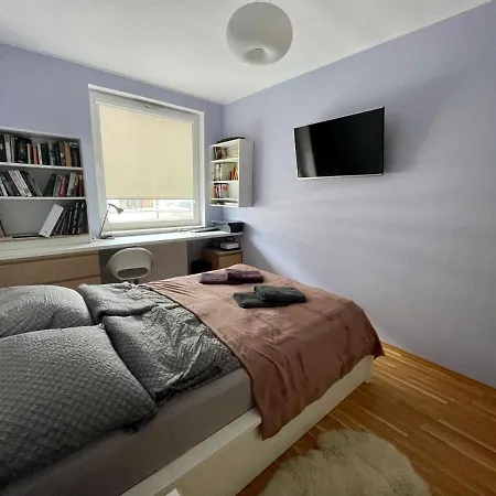 Przytulny Apartament Z Widokiem Na Morze -12 Pietro 아파트