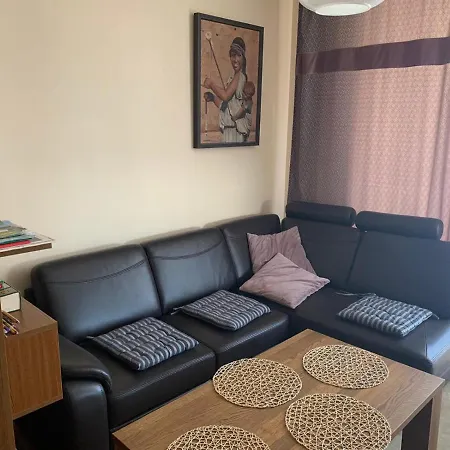 아파트 Przytulny Apartament Z Widokiem Na Morze -12 Pietro
