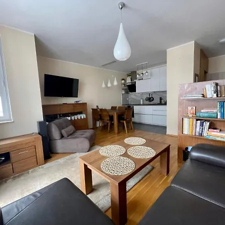 Przytulny Apartament Z Widokiem Na Morze -12 Pietro 아파트 *